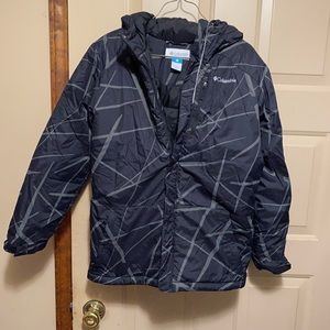 Grey Columbia Large thick jacket for boys